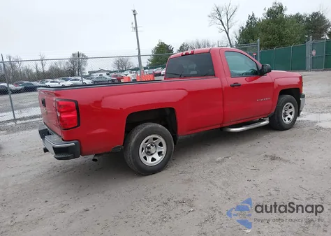 2014 Chevrolet Silverado 1500 Work Truck 1Wt из США, поврежденный, VIN 1GCNCPEH7EZ219044